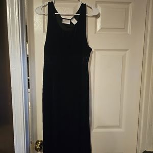 Womens Worthington velvet dress size M